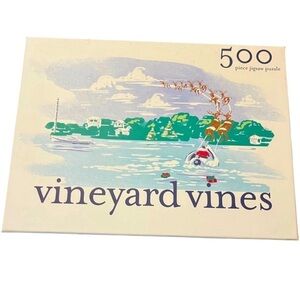 Vineyard Vines Holiday Christmas Jigsaw Puzzle- 500 Pieces